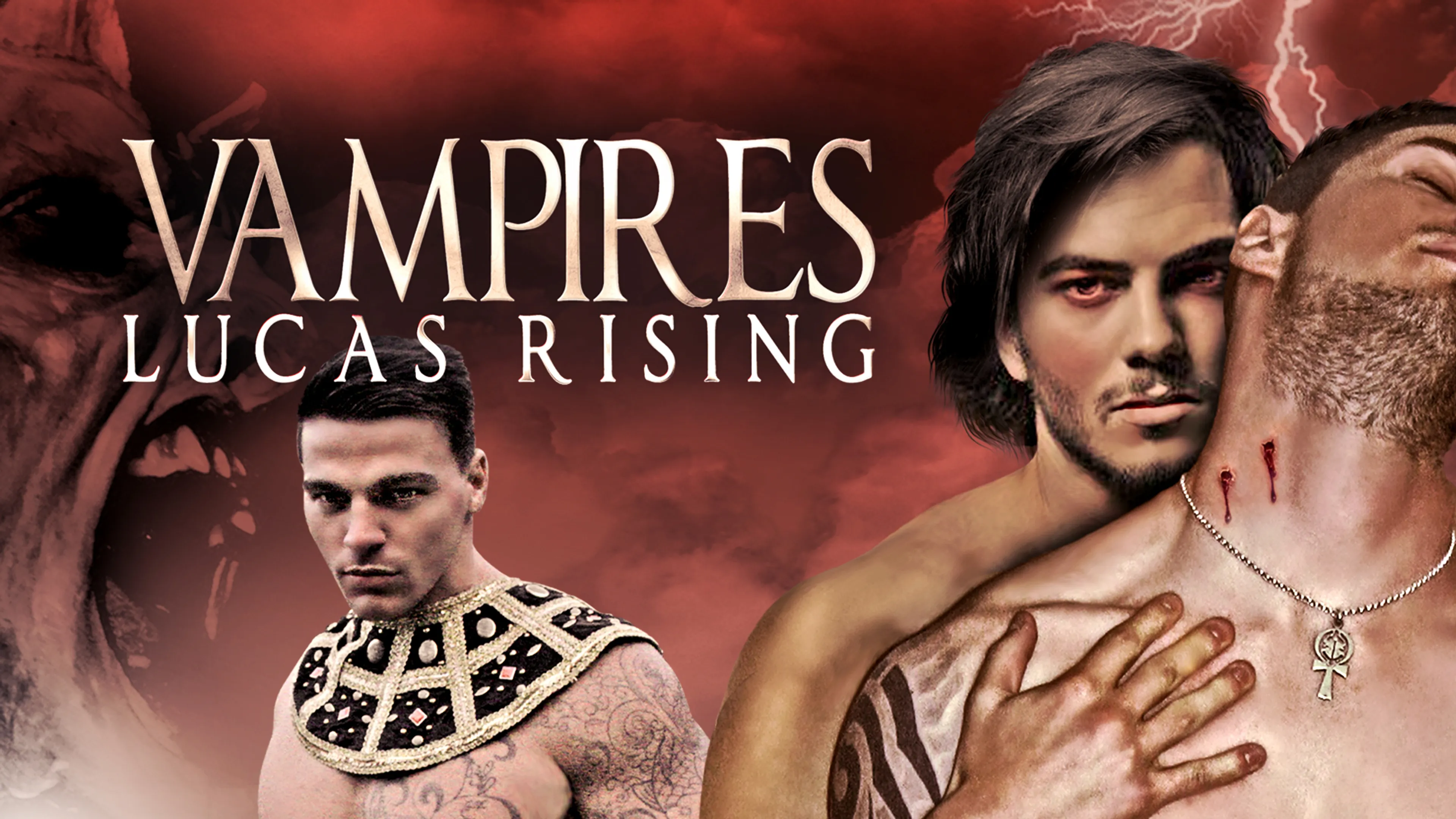 Vampires: Lucas Rising poster
